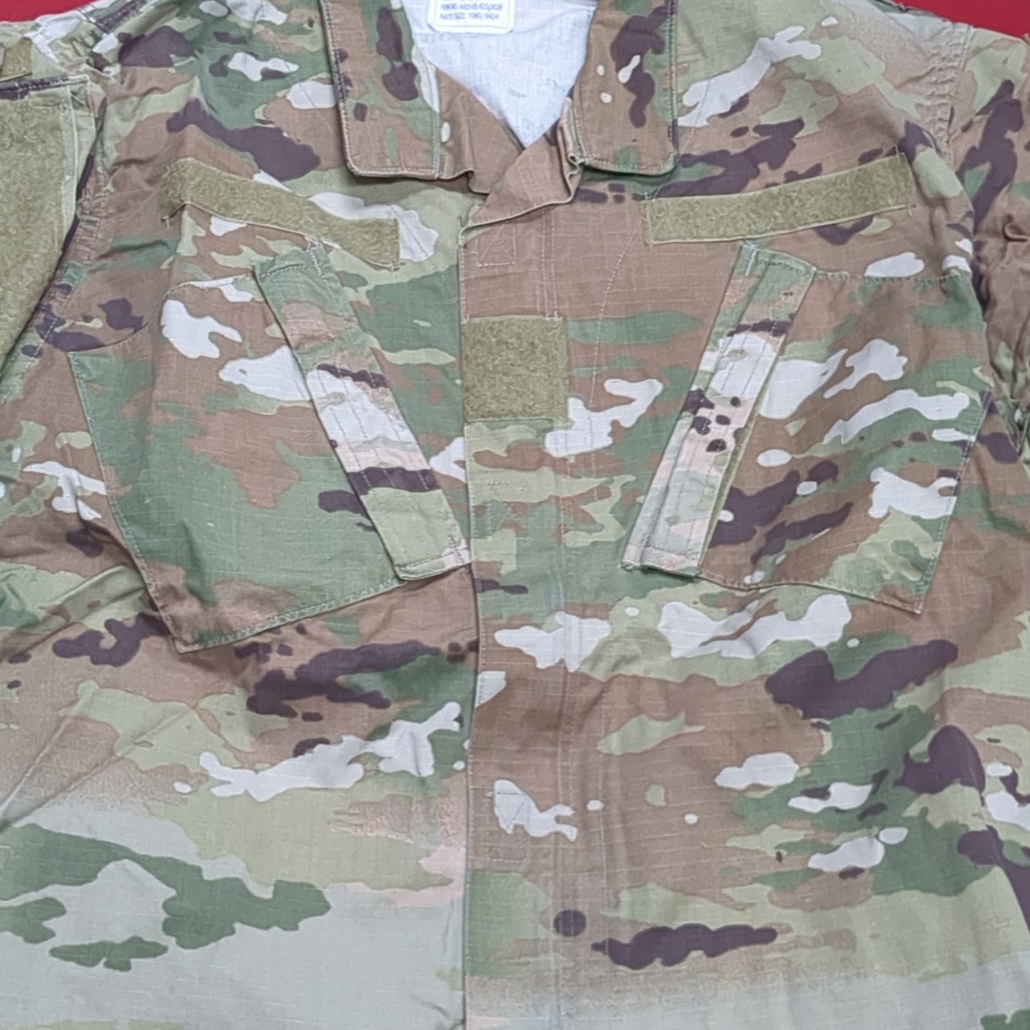 US Army MEDIUM REGULAR Traditional OCP Uniform Top Air Force (ocp4- fa16-MH626)