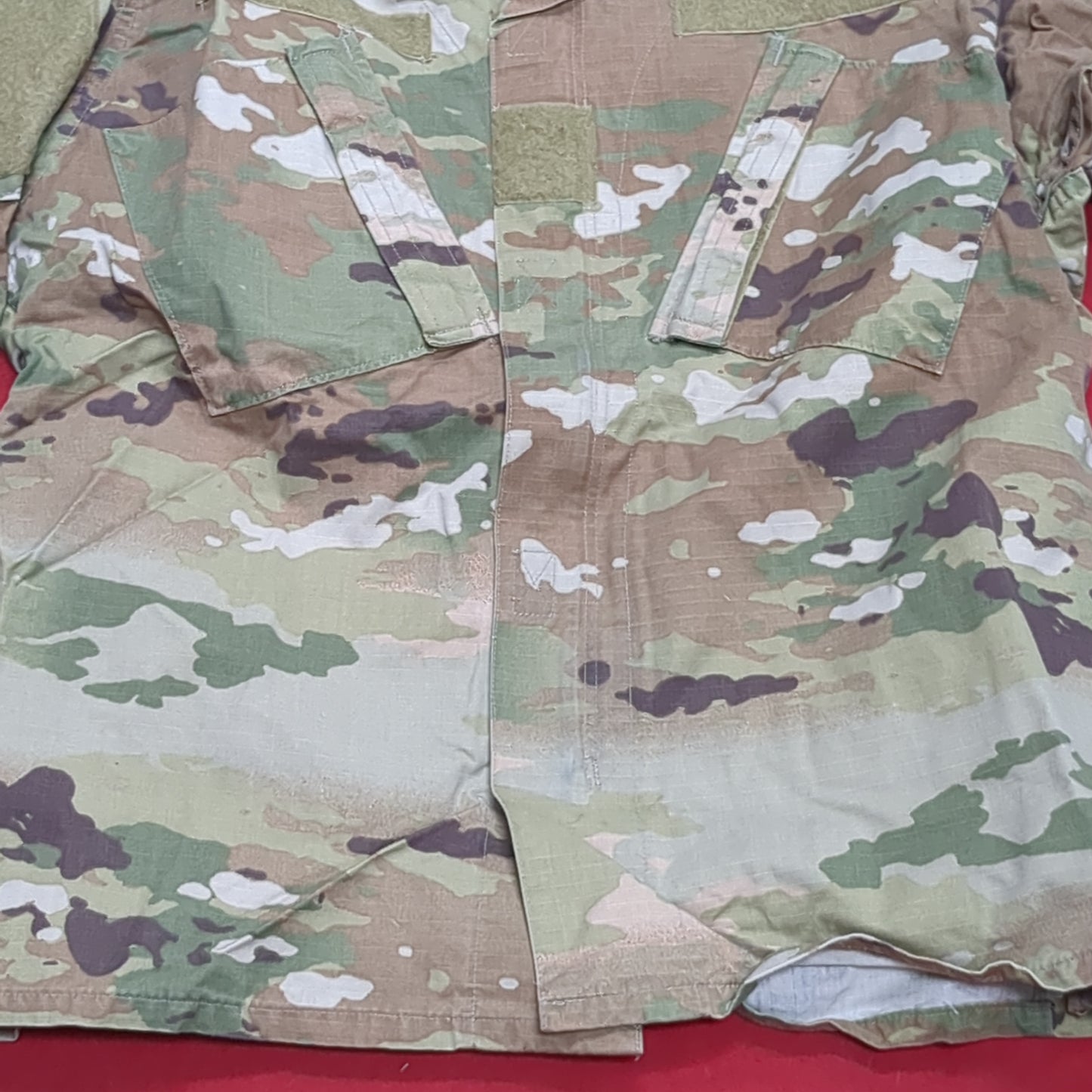 US Army MEDIUM REGULAR Traditional OCP Uniform Top Air Force (ocp4- fa16-MH626)