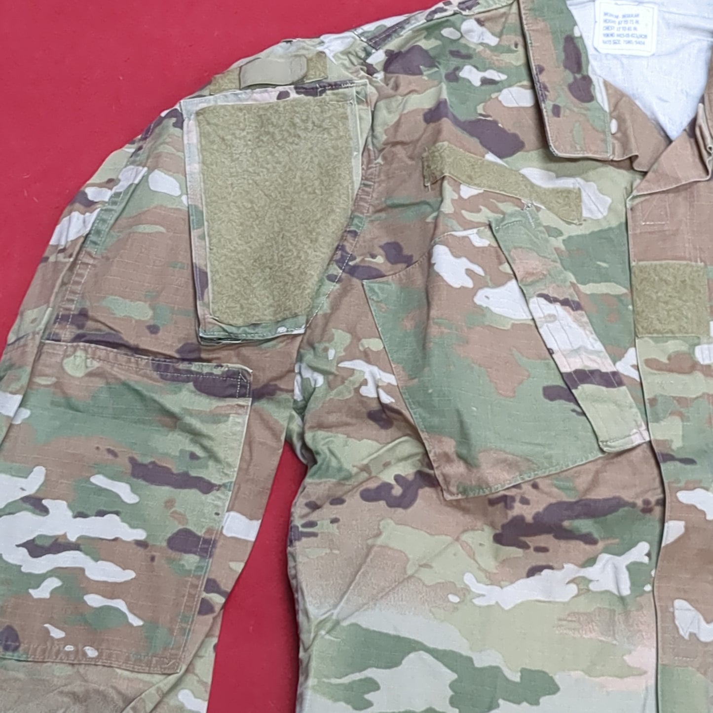 US Army MEDIUM REGULAR Traditional OCP Uniform Top Air Force (ocp4- fa16-MH626)