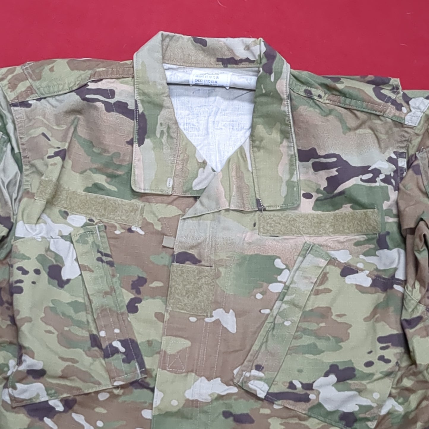 US Army MEDIUM REGULAR Traditional OCP Uniform Top Air Force (ocp3- fa17-MH627)