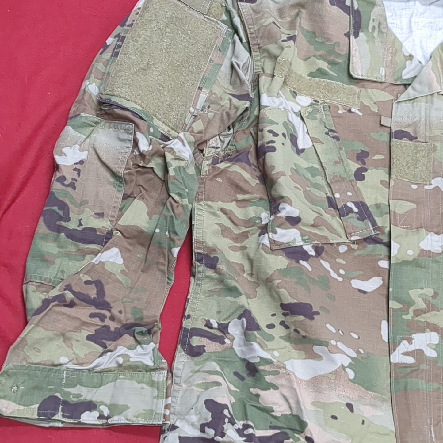 US Army MEDIUM REGULAR Traditional OCP Uniform Top Air Force (ocp3- fa17-MH627)