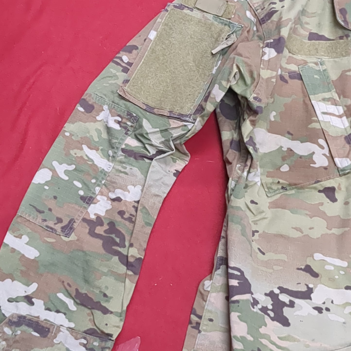 US Army MEDIUM REGULAR Traditional OCP Uniform Top Air Force (ocp3- fa17-MH628)