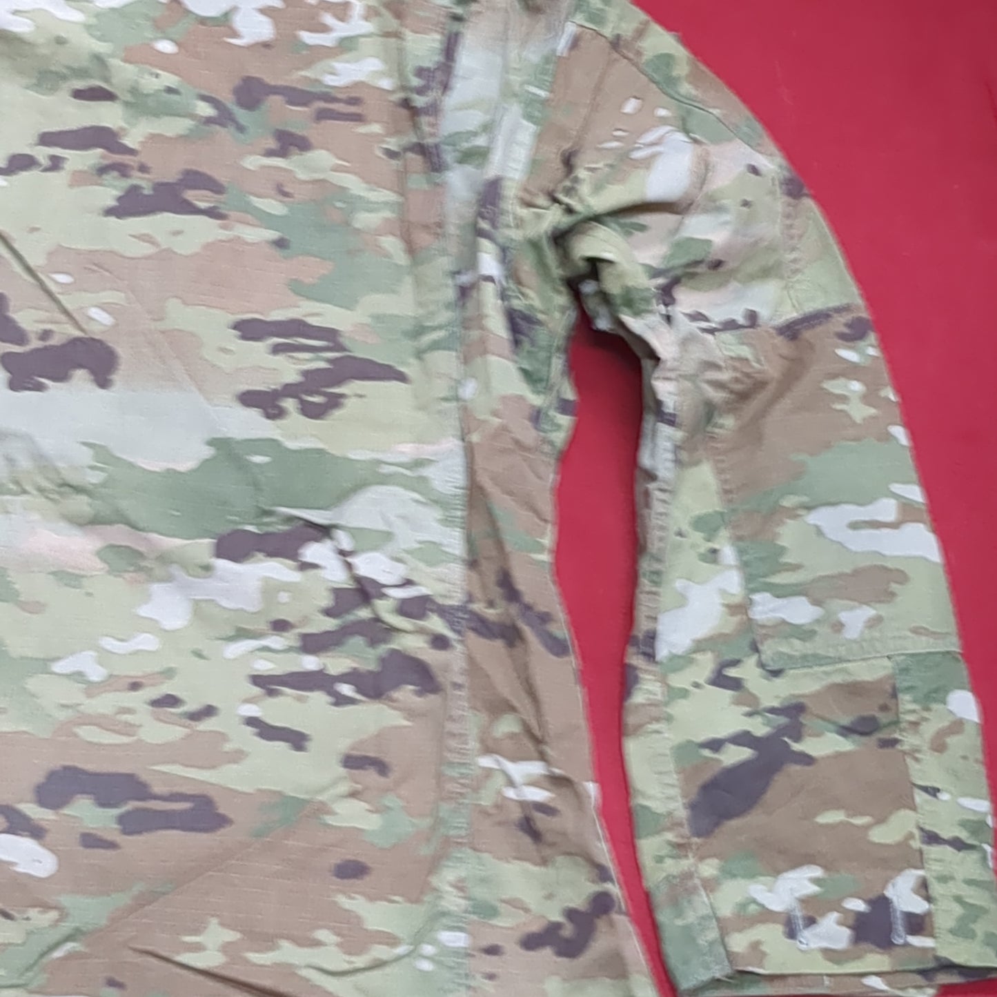 US Army MEDIUM REGULAR Traditional OCP Uniform Top Air Force (ocp3- fa17-MH628)