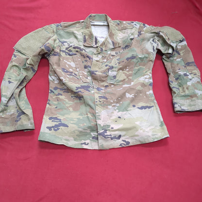 US Army SMALL REGULAR Traditional OCP Uniform Top Air Force Good Condition (ocp1- fa19-MH632)