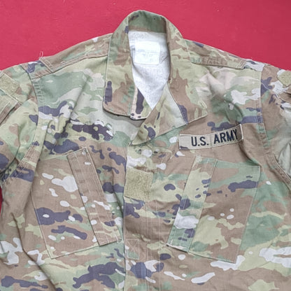 US Army SMALL REGULAR Traditional OCP Uniform Top Air Force Good Condition (ocp1- fa19-MH632)