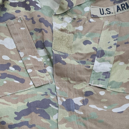 US Army SMALL REGULAR Traditional OCP Uniform Top Air Force Good Condition (ocp1- fa19-MH632)