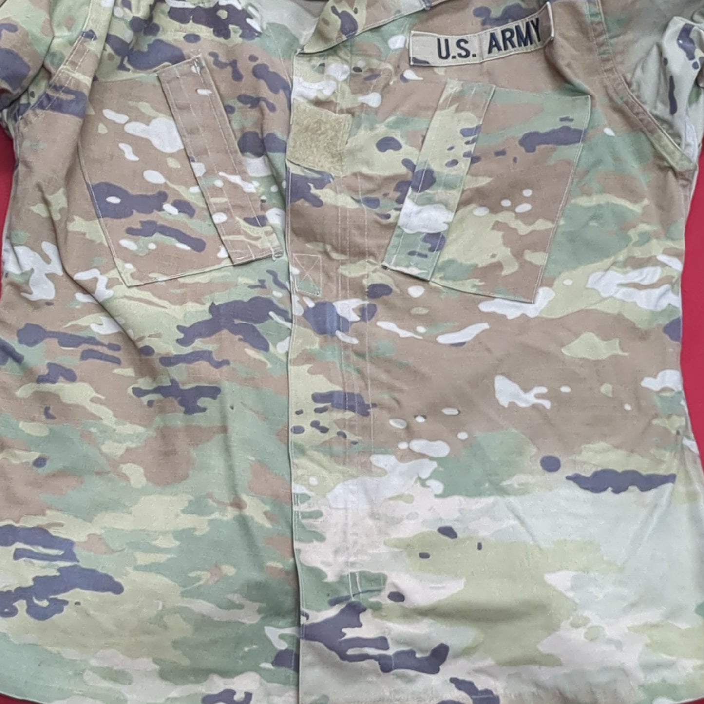 US Army SMALL REGULAR Traditional OCP Uniform Top Air Force Good Condition (ocp1- fa19-MH632)