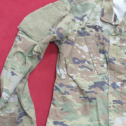 US Army SMALL REGULAR Traditional OCP Uniform Top Air Force Good Condition (ocp1- fa19-MH632)