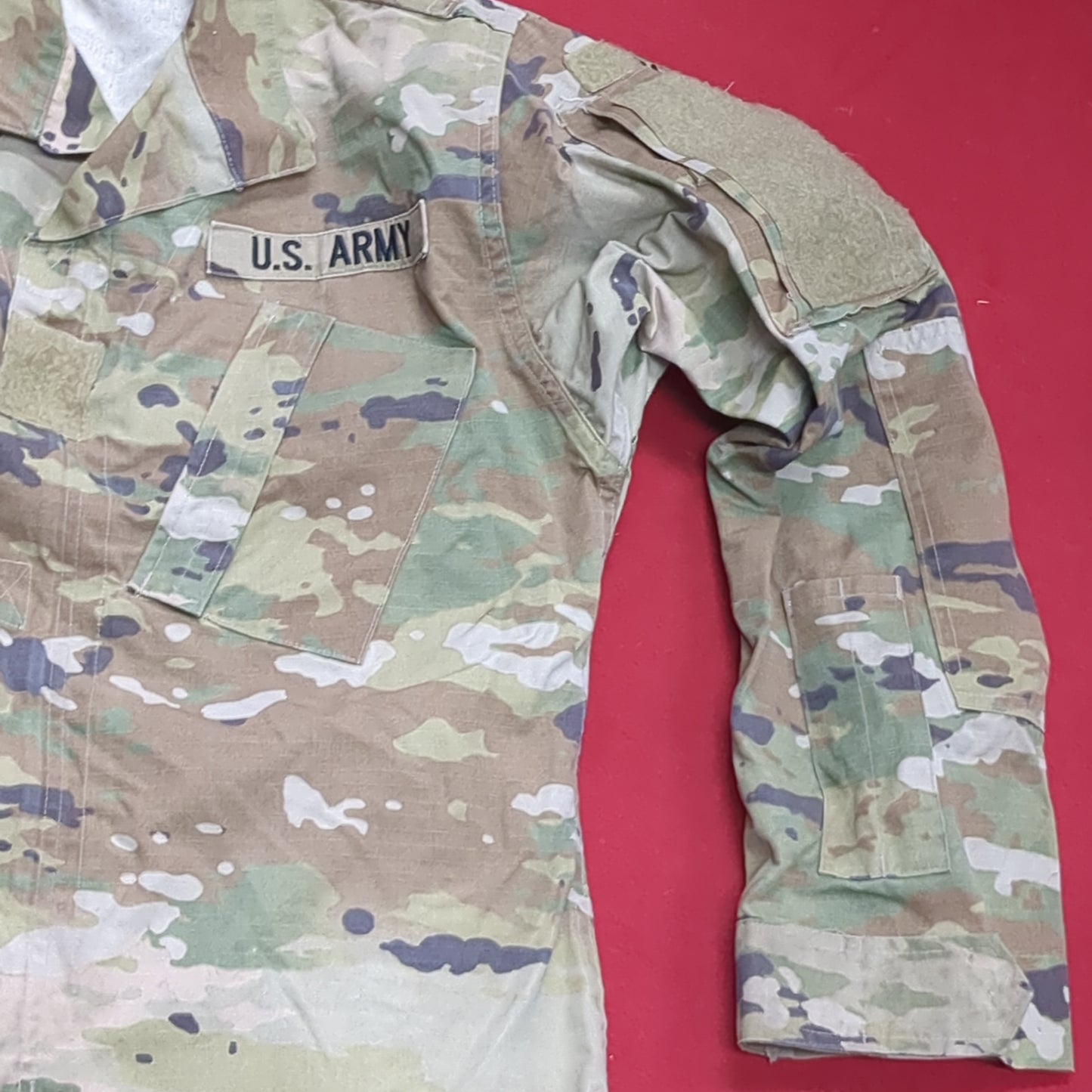 US Army SMALL REGULAR Traditional OCP Uniform Top Air Force Good Condition (ocp1- fa19-MH632)