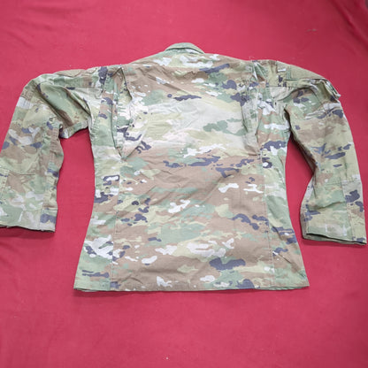 US Army SMALL REGULAR Traditional OCP Uniform Top Air Force Good Condition (ocp1- fa19-MH632)