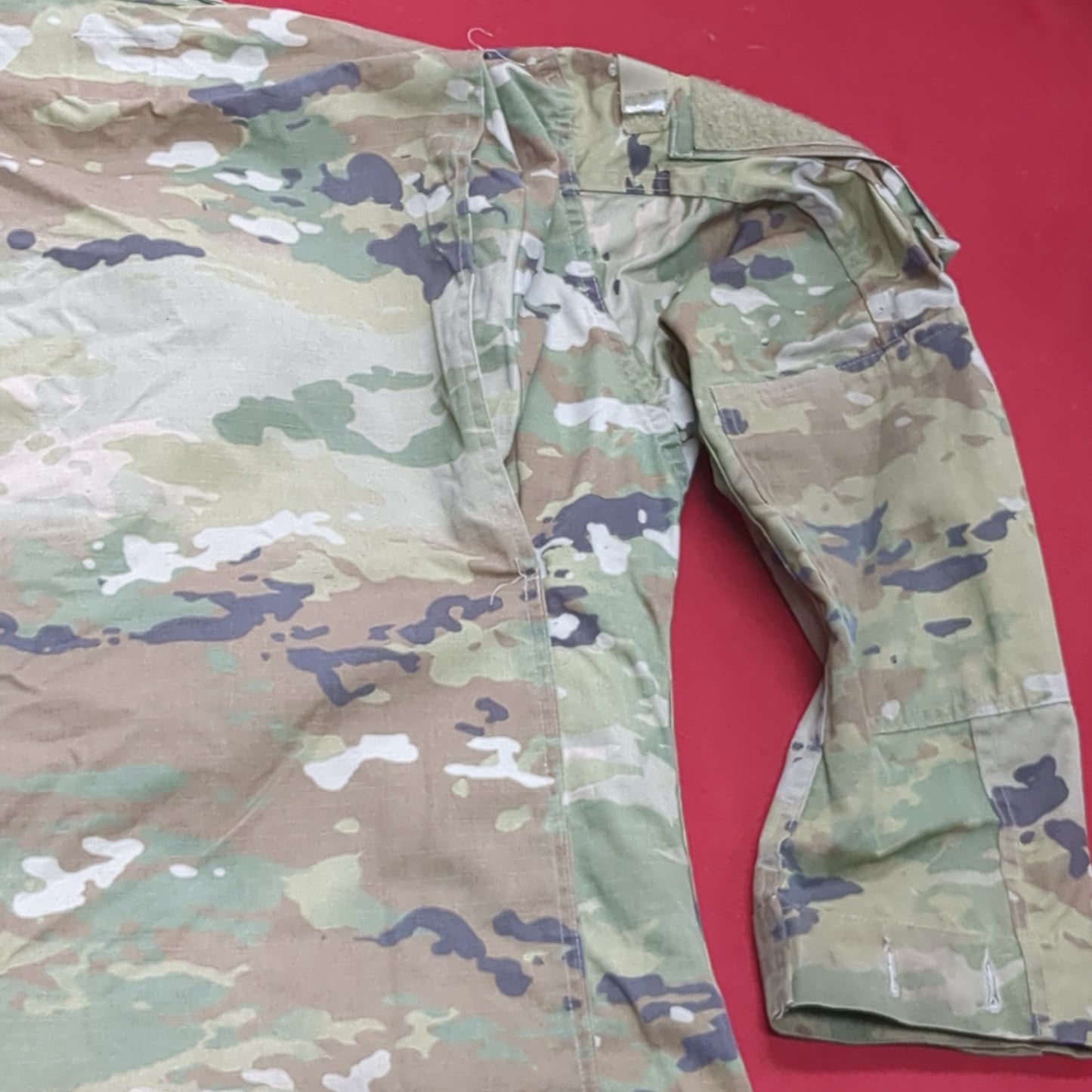 US Army SMALL REGULAR Traditional OCP Uniform Top Air Force Good Condition (ocp1- fa19-MH632)