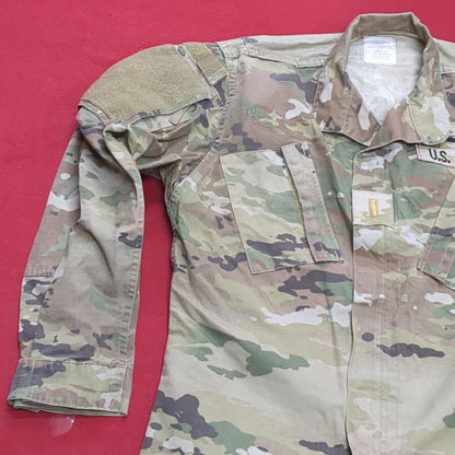 US Army SMALL REGULAR Traditional OCP Uniform Top Air Force Used (ocp4- fa16-MH633)