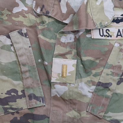 US Army SMALL REGULAR Traditional OCP Uniform Top Air Force Used (ocp4- fa16-MH633)