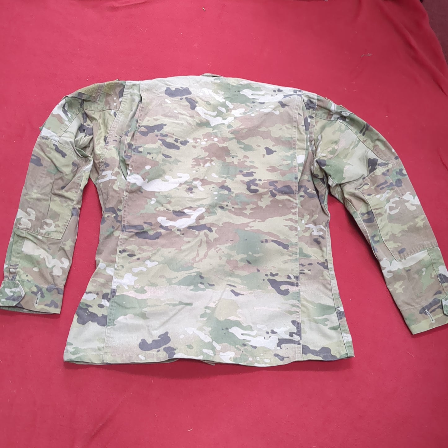 US Army SMALL REGULAR Traditional OCP Uniform Top Air Force Used (ocp4- fa16-MH633)