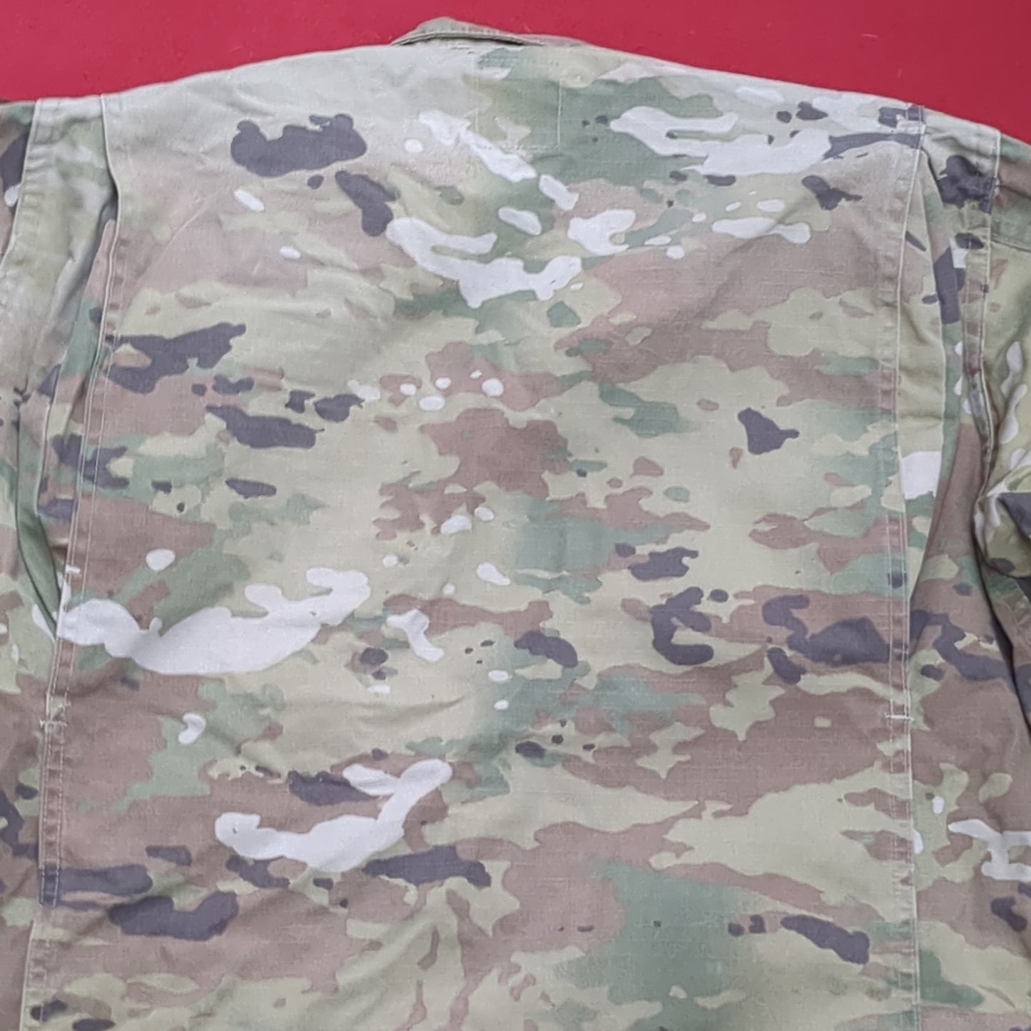 US Army SMALL REGULAR Traditional OCP Uniform Top Air Force Used (ocp4- fa16-MH633)