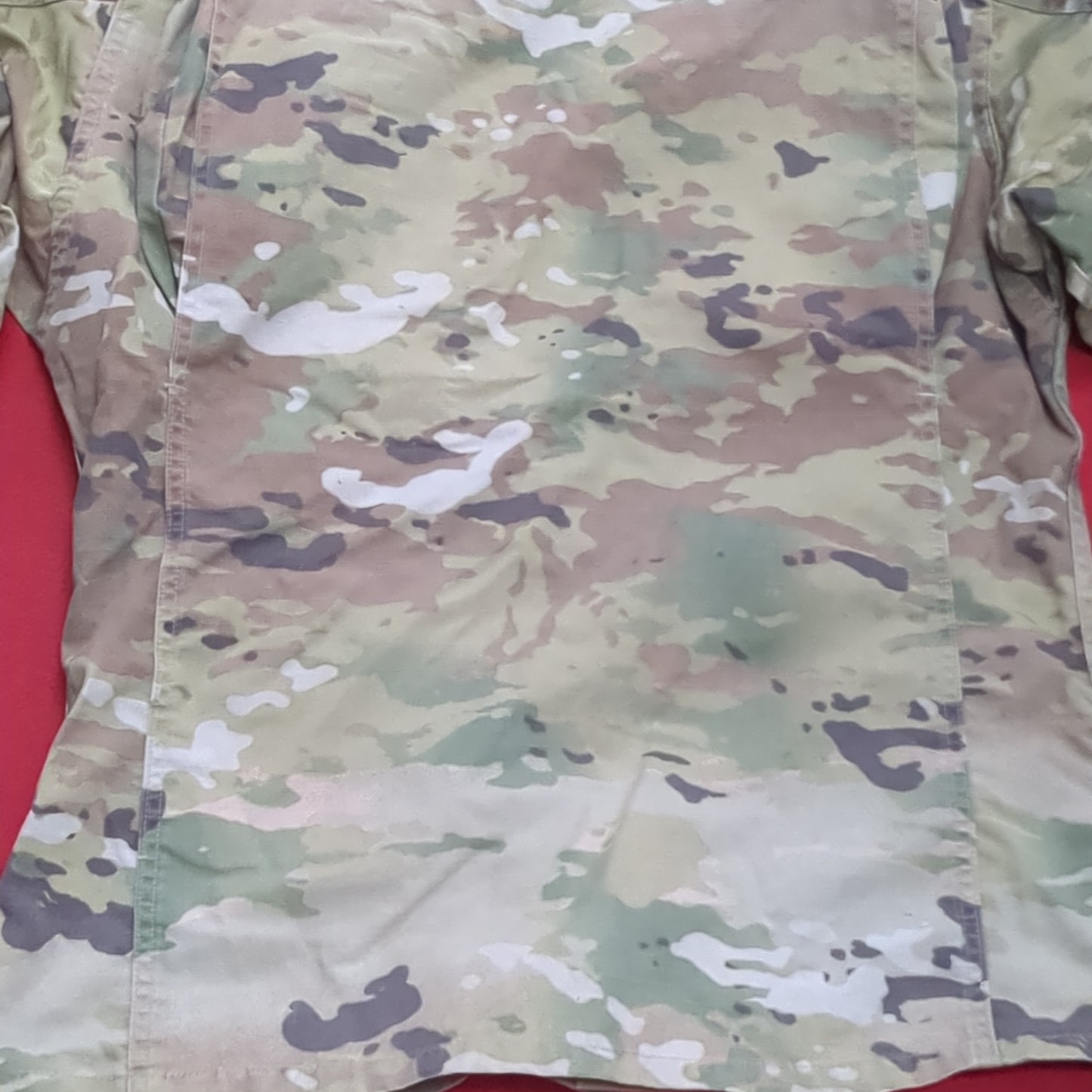 US Army SMALL REGULAR Traditional OCP Uniform Top Air Force Used (ocp4- fa16-MH633)