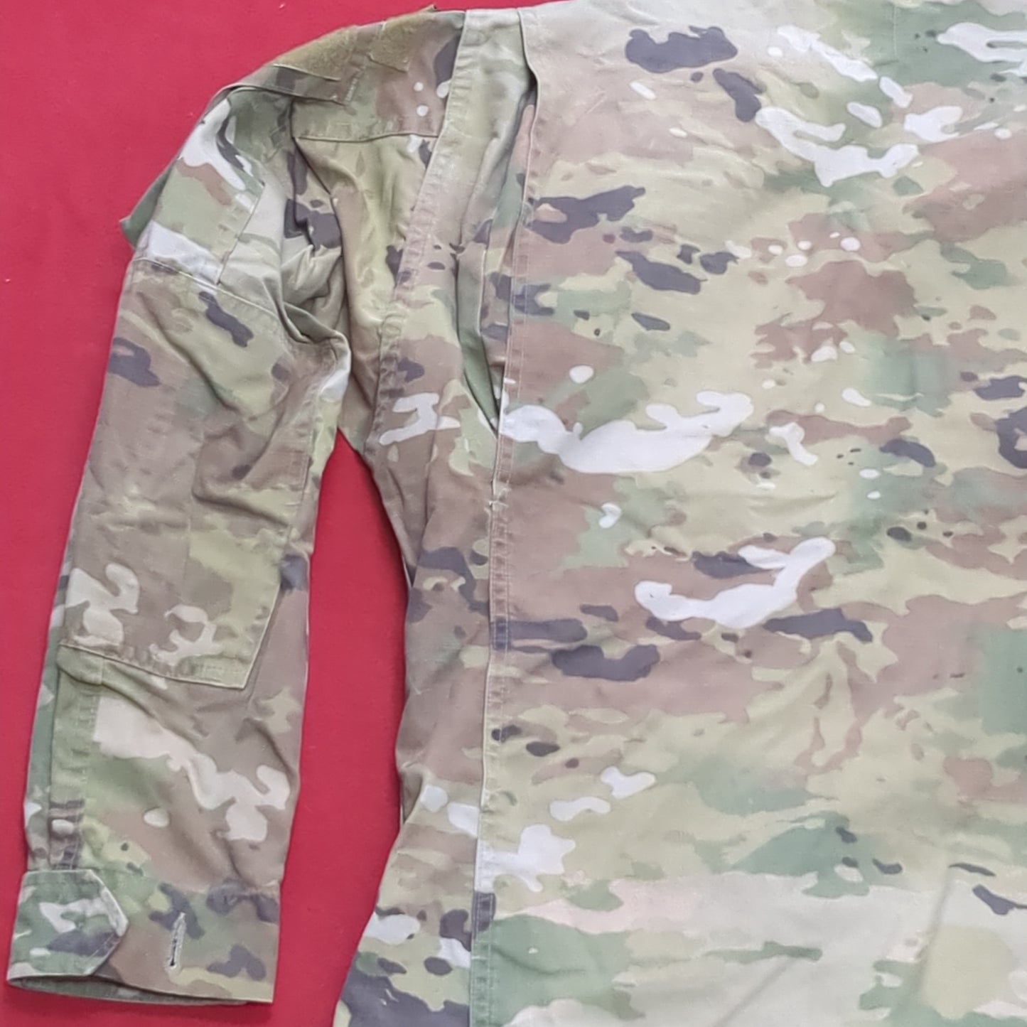 US Army SMALL REGULAR Traditional OCP Uniform Top Air Force Used (ocp4- fa16-MH633)