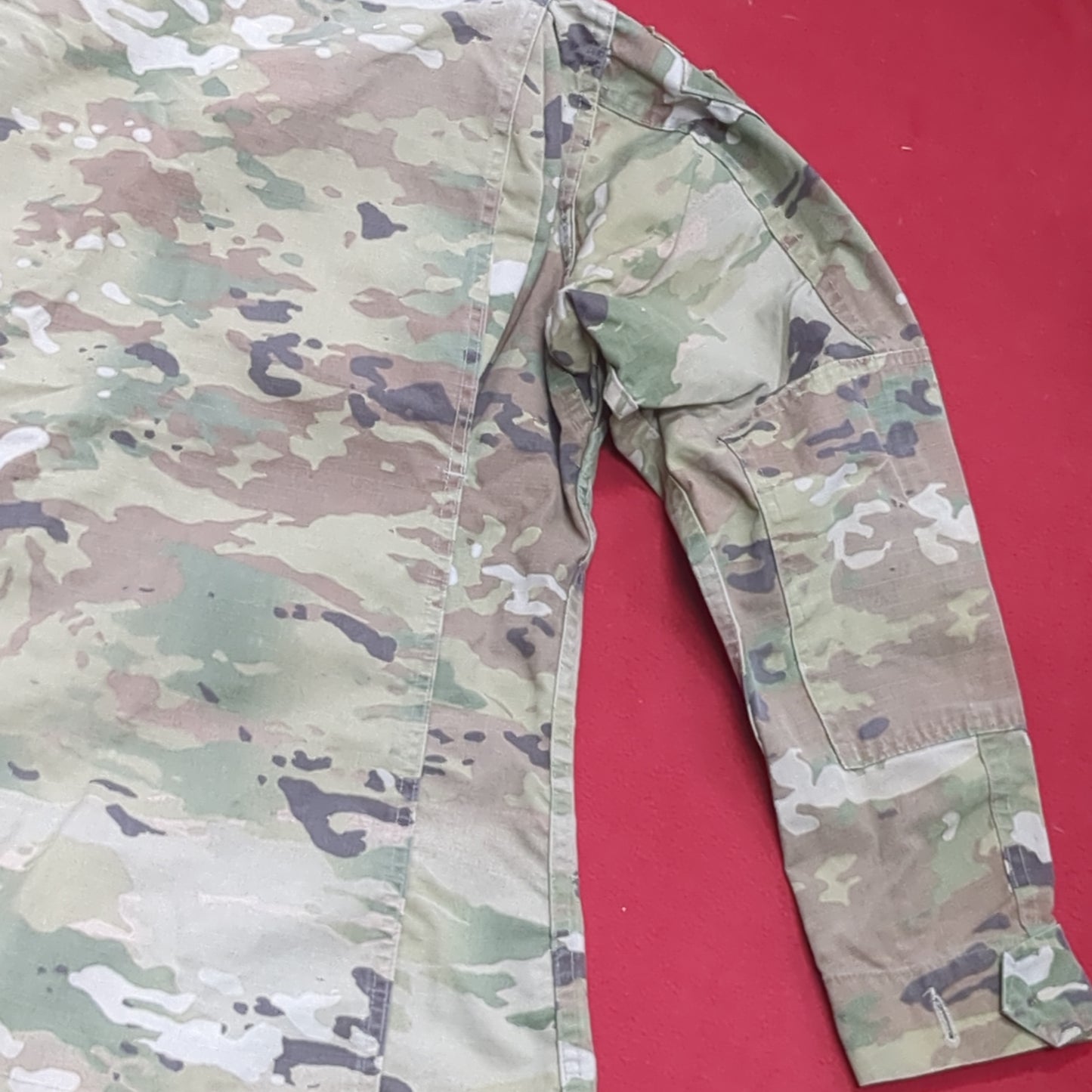 US Army SMALL REGULAR Traditional OCP Uniform Top Air Force Used (ocp4- fa16-MH633)