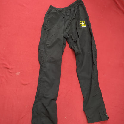 SET of APFU Medium Long Jacket Pants Black Gold Cold Weather (fb07-MH637)