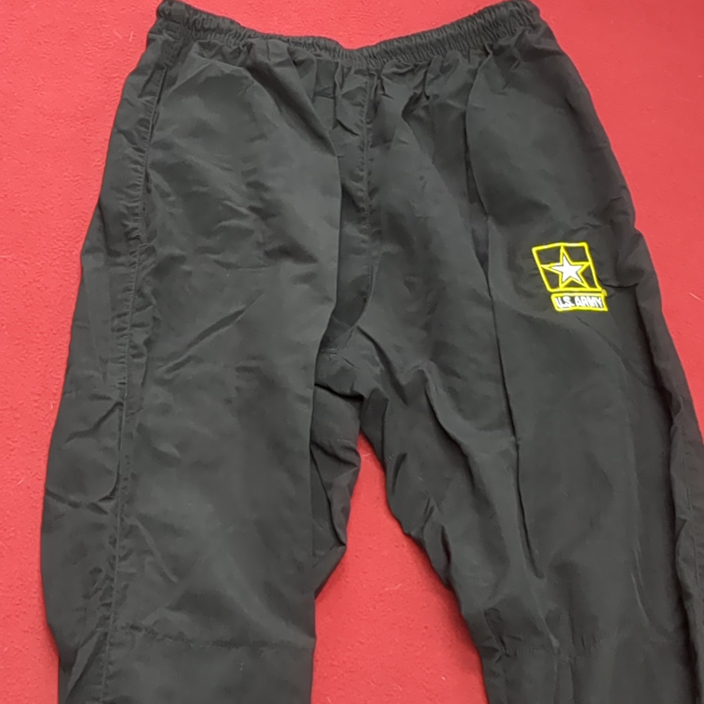 SET of APFU Medium Long Jacket Pants Black Gold Cold Weather (fb07-MH637)