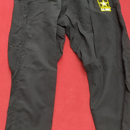 SET of APFU Medium Long Jacket Pants Black Gold Cold Weather (fb07-MH637)