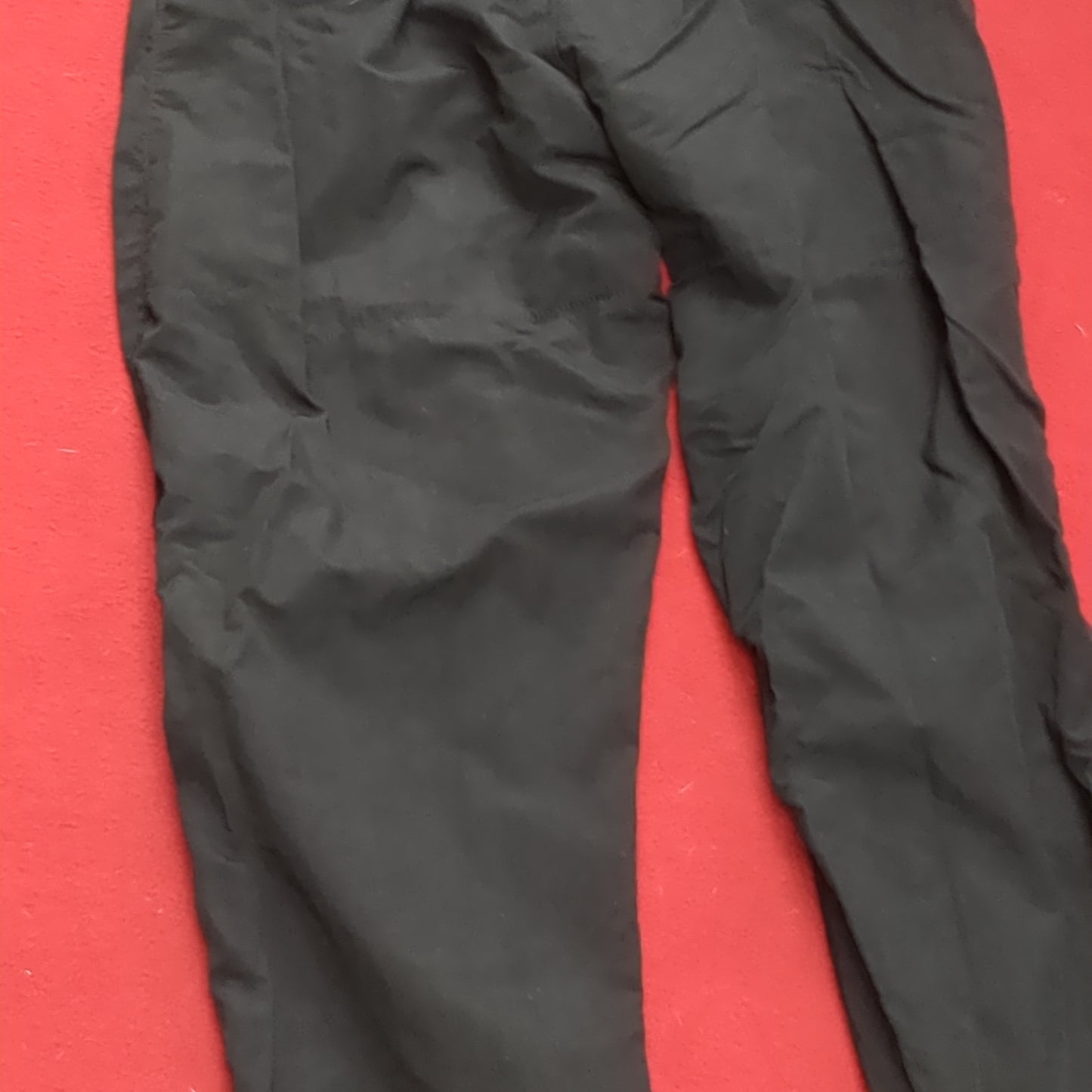 SET of APFU Medium Long Jacket Pants Black Gold Cold Weather (fb07-MH637)