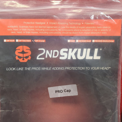 2nd SKULL Pro Cap Impact Protection Beanie Watch Cap (dcl- da6-MH647)