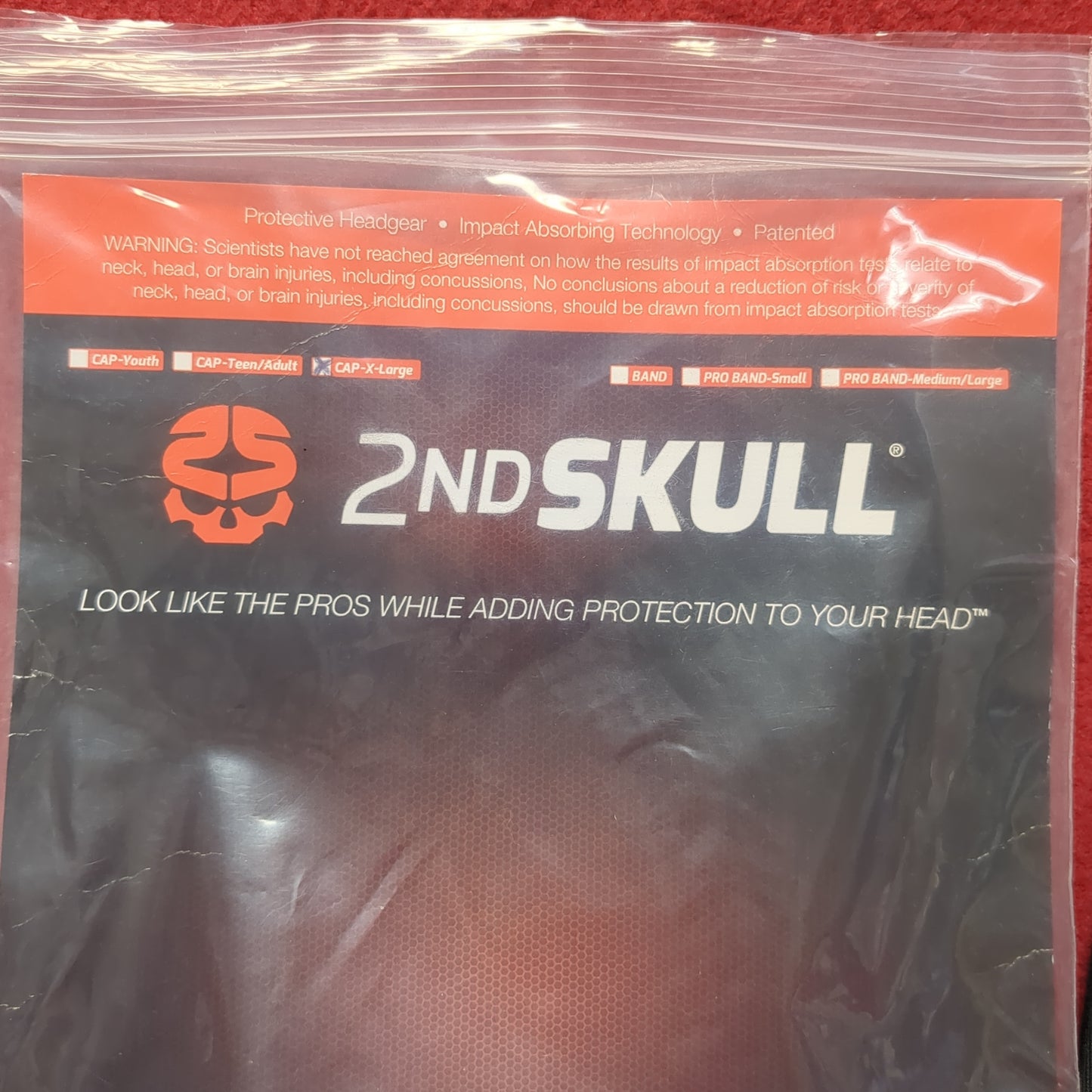 2nd SKULL Pro Cap Impact Protection Beanie Watch Cap (dcl- da6-MH648)