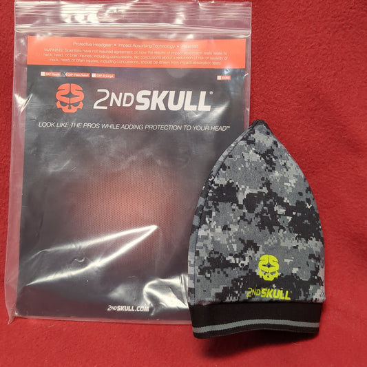 2nd SKULL Pro Cap Impact Protection Beanie Watch Cap (dcl- da6-MH649)