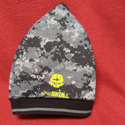 2nd SKULL Pro Cap Impact Protection Beanie Watch Cap (dcl- da6-MH649)