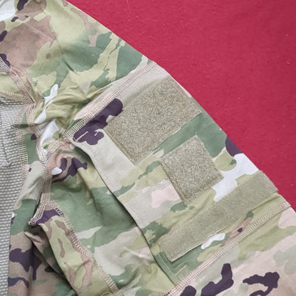 US Army Medium 1/4 Quarter Zip Type 2 Combat OCP Multicam FRAC Top Shirt (cso- fa10-MH662)