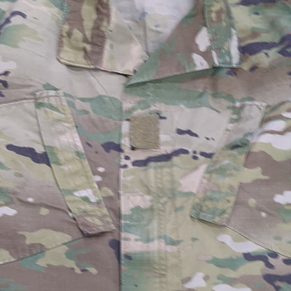 SET of US Army MEDIUM REGULAR Top/MS Pants Traditional OCP Uniform Top Pants Air Force (fc07-MH665)