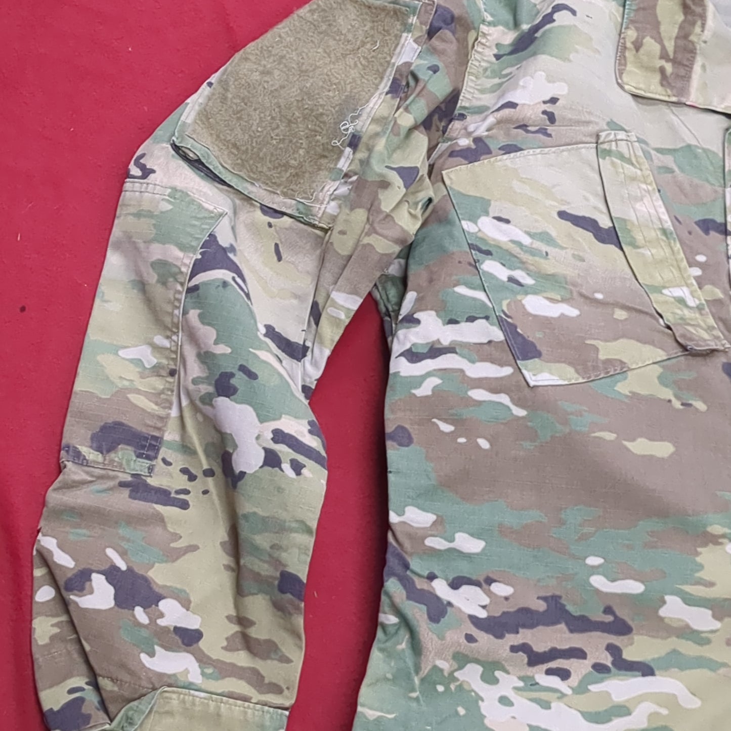 SET of US Army MEDIUM REGULAR Top/MS Pants Traditional OCP Uniform Top Pants Air Force (fc07-MH665)