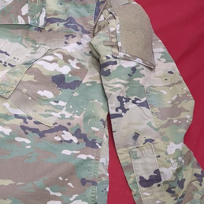 SET of US Army MEDIUM REGULAR Top/MS Pants Traditional OCP Uniform Top Pants Air Force (fc07-MH665)