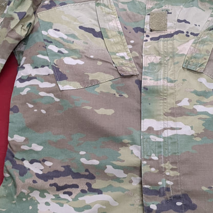 SET of US Army MEDIUM REGULAR Top/MS Pants Traditional OCP Uniform Top Pants Air Force (fc07-MH665)