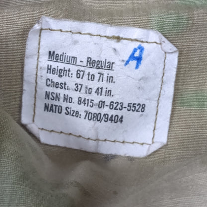 SET of US Army MEDIUM REGULAR Top/MS Pants Traditional OCP Uniform Top Pants Air Force (fc07-MH665)