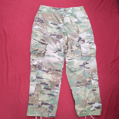 SET of US Army MEDIUM REGULAR Top/MS Pants Traditional OCP Uniform Top Pants Air Force (fc07-MH665)