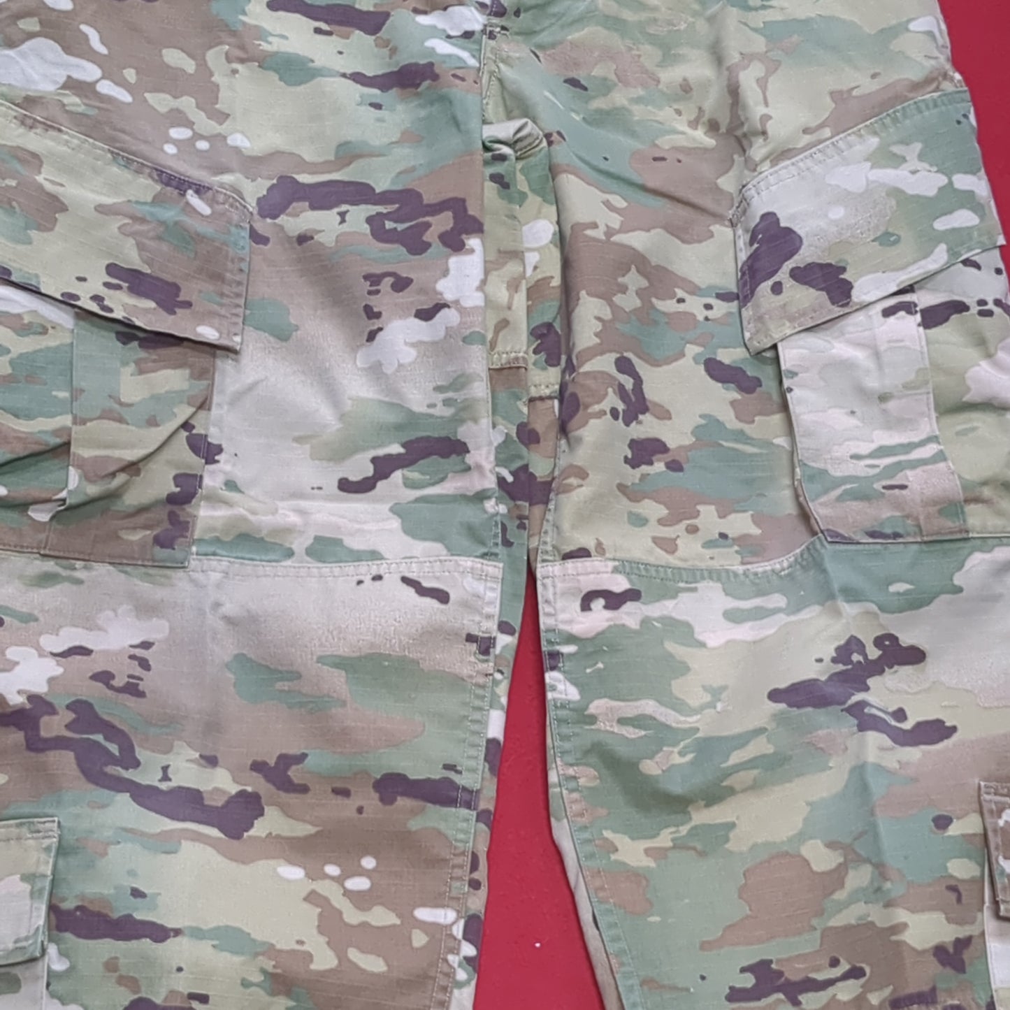 SET of US Army MEDIUM REGULAR Top/MS Pants Traditional OCP Uniform Top Pants Air Force (fc07-MH665)