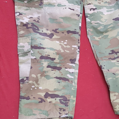 SET of US Army MEDIUM REGULAR Top/MS Pants Traditional OCP Uniform Top Pants Air Force (fc07-MH665)