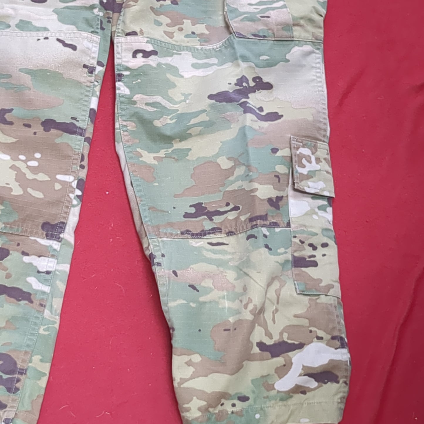 SET of US Army MEDIUM REGULAR Top/MS Pants Traditional OCP Uniform Top Pants Air Force (fc07-MH665)