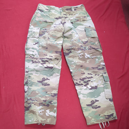 SET of US Army MEDIUM REGULAR Top/MS Pants Traditional OCP Uniform Top Pants Air Force (fc07-MH665)