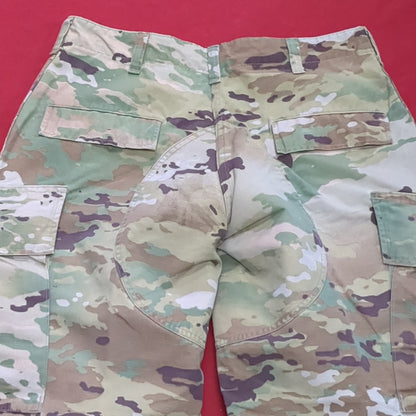 SET of US Army MEDIUM REGULAR Top/MS Pants Traditional OCP Uniform Top Pants Air Force (fc07-MH665)