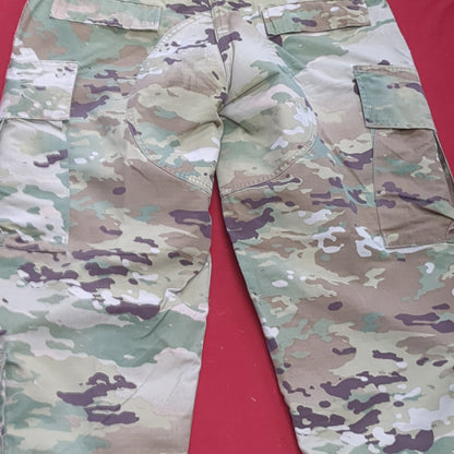 SET of US Army MEDIUM REGULAR Top/MS Pants Traditional OCP Uniform Top Pants Air Force (fc07-MH665)