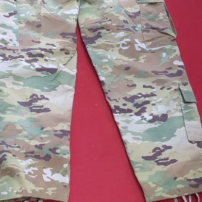 SET of US Army MEDIUM REGULAR Top/MS Pants Traditional OCP Uniform Top Pants Air Force (fc07-MH665)