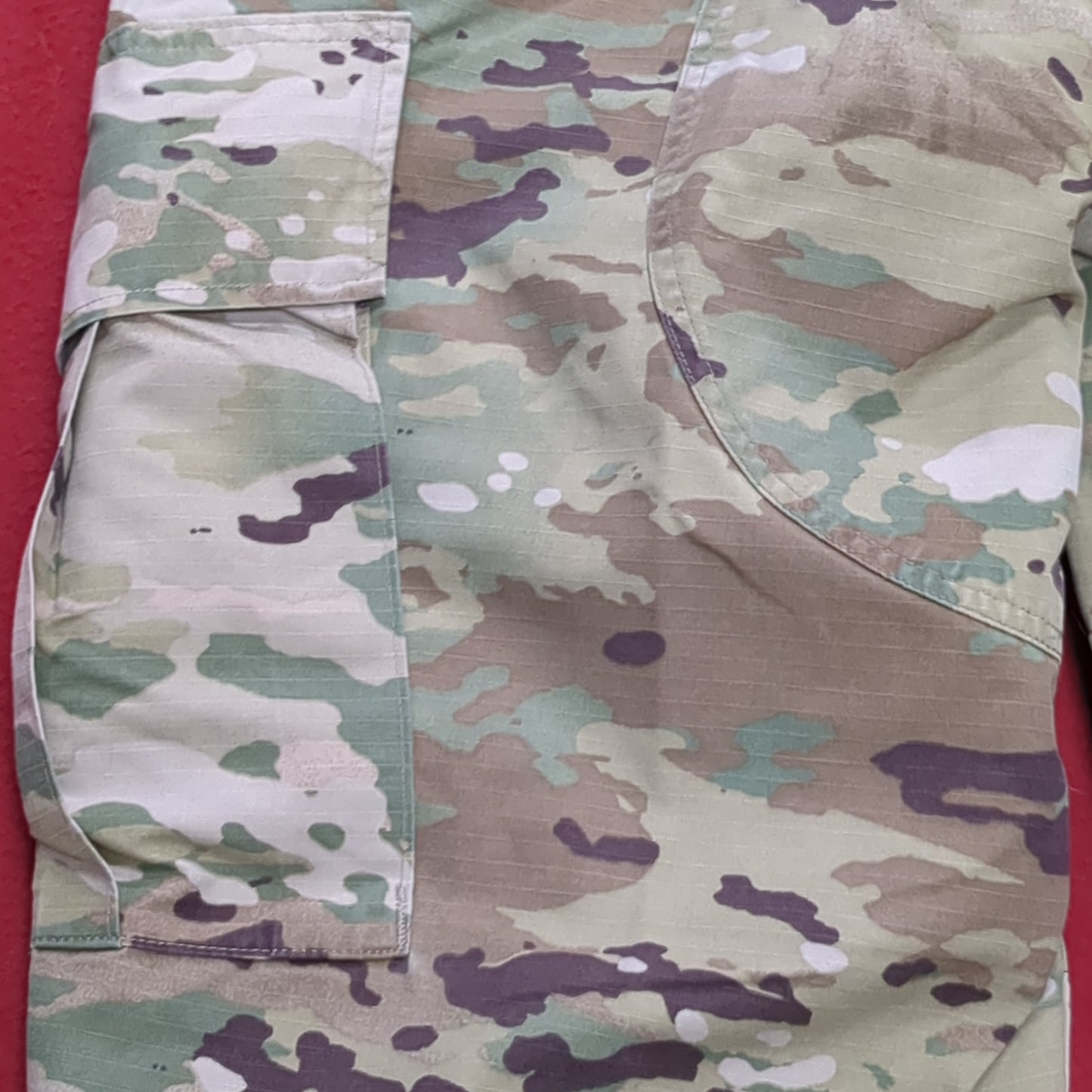 SET of US Army MEDIUM REGULAR Top/MS Pants Traditional OCP Uniform Top Pants Air Force (fc07-MH665)