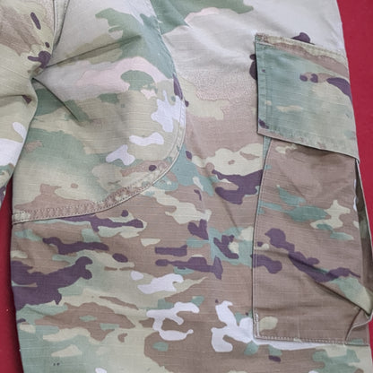 SET of US Army MEDIUM REGULAR Top/MS Pants Traditional OCP Uniform Top Pants Air Force (fc07-MH665)