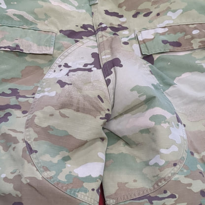 SET of US Army MEDIUM REGULAR Top/MS Pants Traditional OCP Uniform Top Pants Air Force (fc07-MH665)