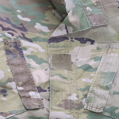 SET of US Army Medium Regular (MR)Top/Pants (MS) Traditional OCP Uniform Top Pants Air Force Used (fc07-MH667)