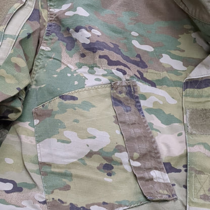 SET of US Army Medium Regular (MR)Top/Pants (MS) Traditional OCP Uniform Top Pants Air Force Used (fc07-MH667)