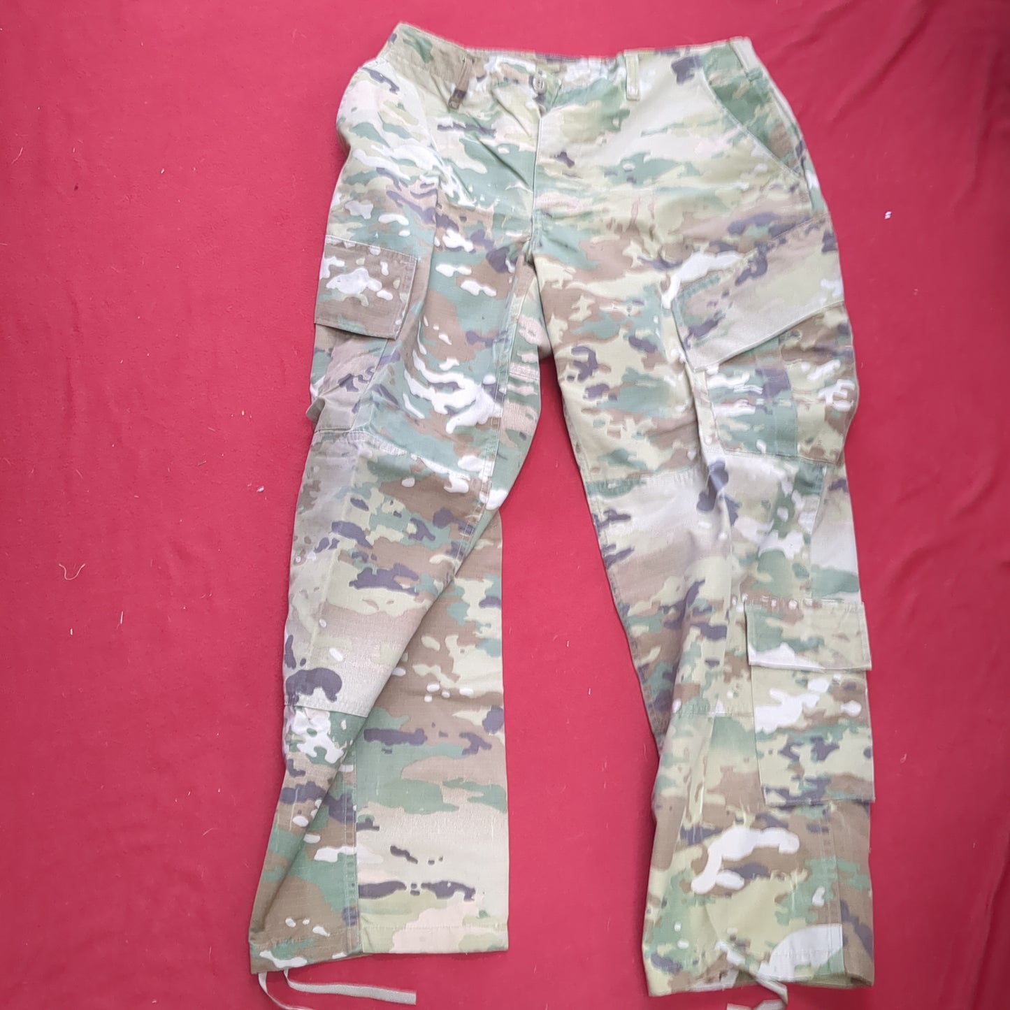 SET of US Army Medium Regular (MR)Top/Pants (MS) Traditional OCP Uniform Top Pants Air Force Used (fc07-MH667)